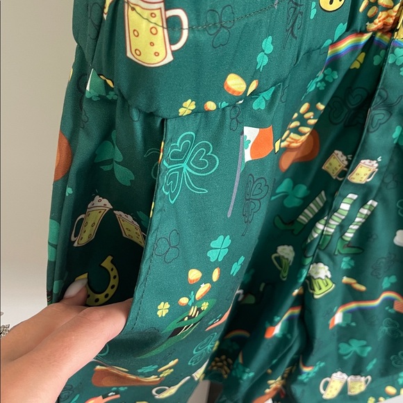 St.Patricks Day Men Romper XL - Picture 3 of 6